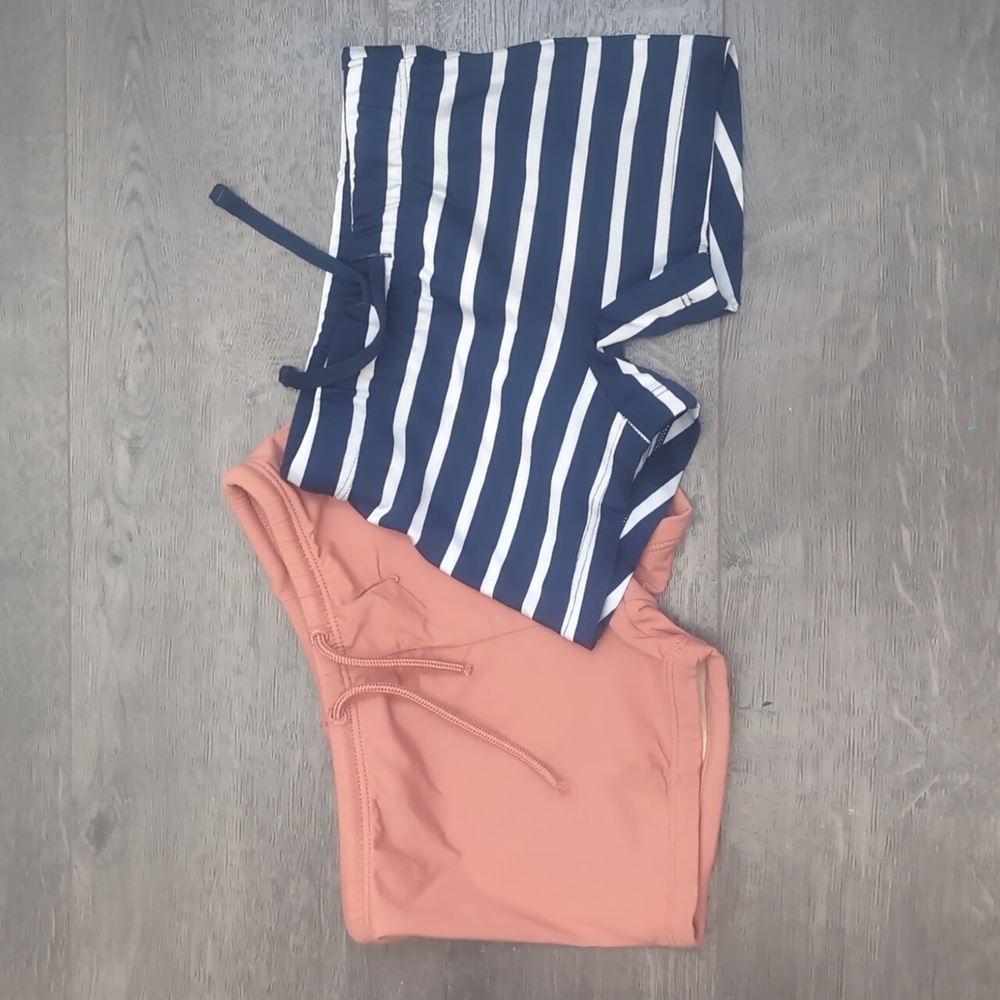 Euro swim trunks